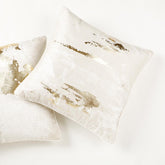 Zora Ivory Printed Cushion Cover